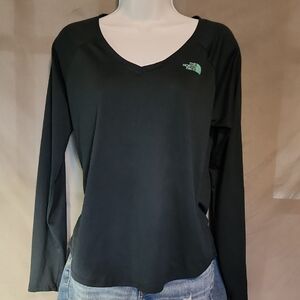 The North Face Fitted Blue  Blouse